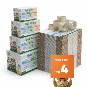 מארז בסיסי ל-4 חד'