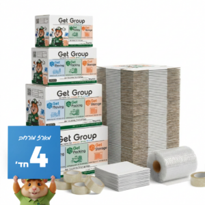 מארז מורחב ל-4 חד'
