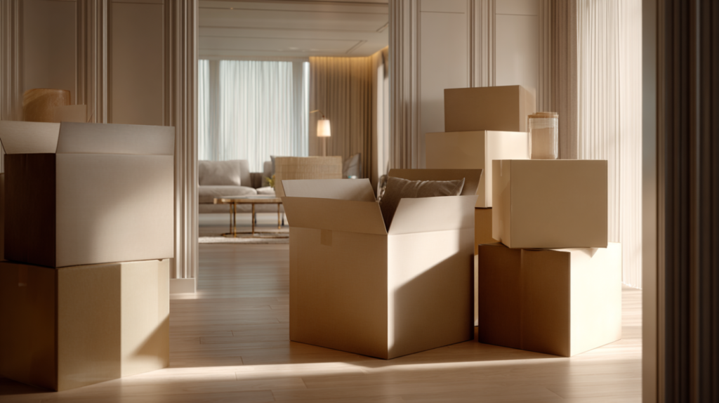 אחסון דירה יוקרתית