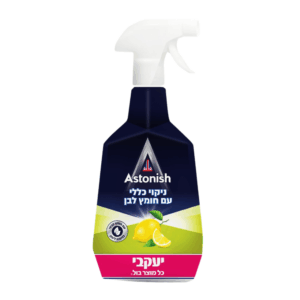 אסטוניש פרימיום לניקוי כללי עם חומץ לבן 750 מ"ל