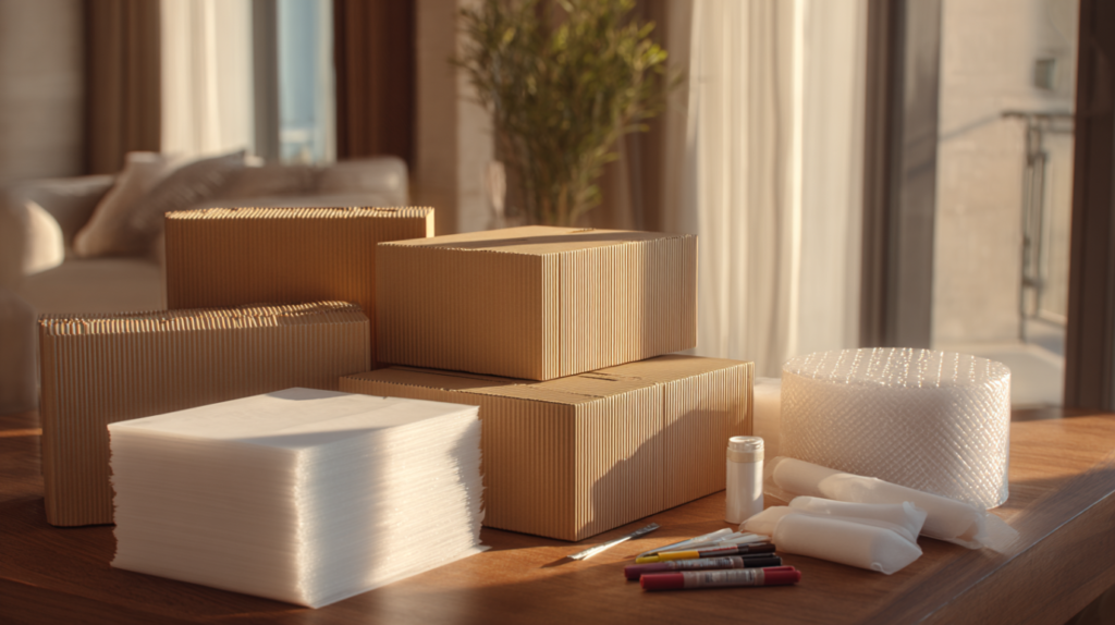 חומרי אריזה