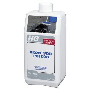מסיר שכבות מלט וסיד HG